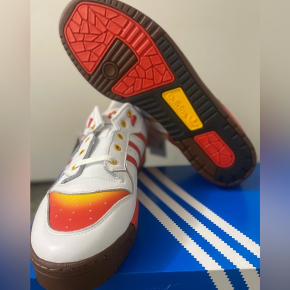 Demon Slayer x Adidas Rivalry Low ‘Rengoku’ - Picture 6 of 7